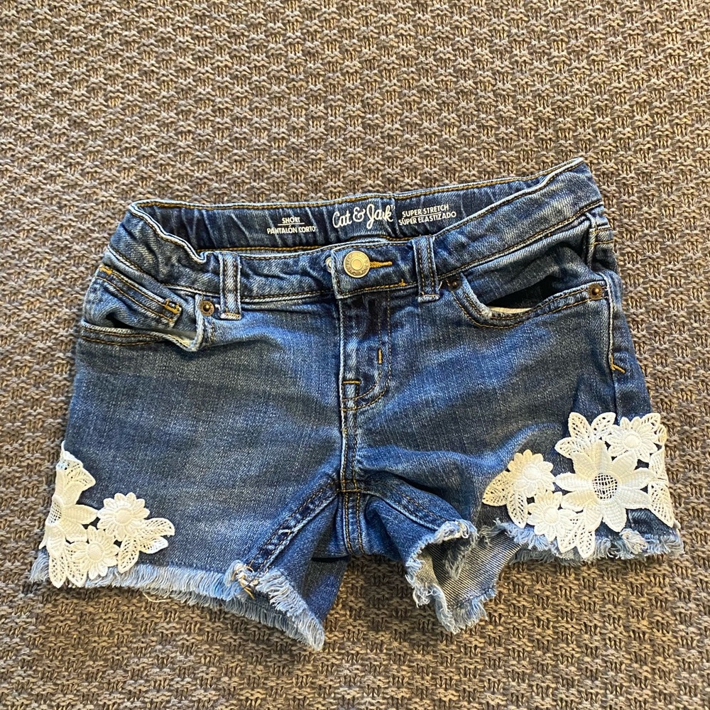 Cat & Jack Jean shorts